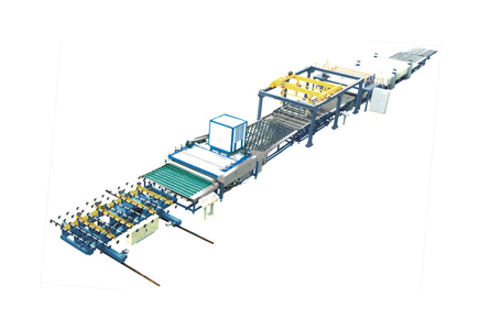 Glass production line