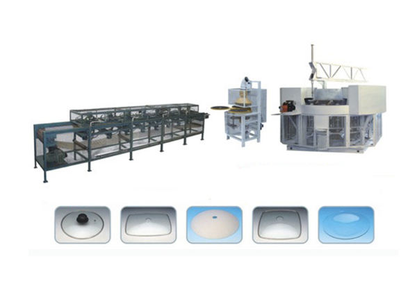 POT LID GLASS PRODUCTION LINE