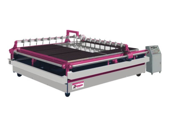 SEMI AUTOMATIC GLASS CUTTING MACHINE