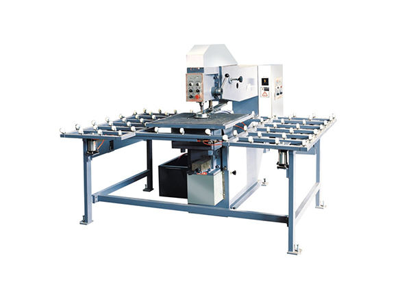 HORIZONTAL GLASS DRILLING MACHINE