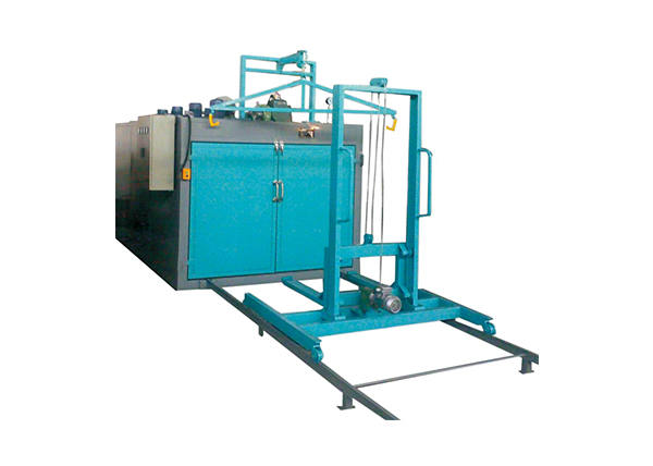 Hot processing machine