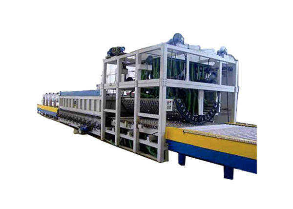 BEND GLASS TEMPERING FURNACE