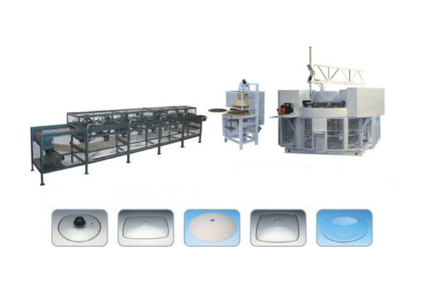 GLASS LID TEMPERING FURNACE